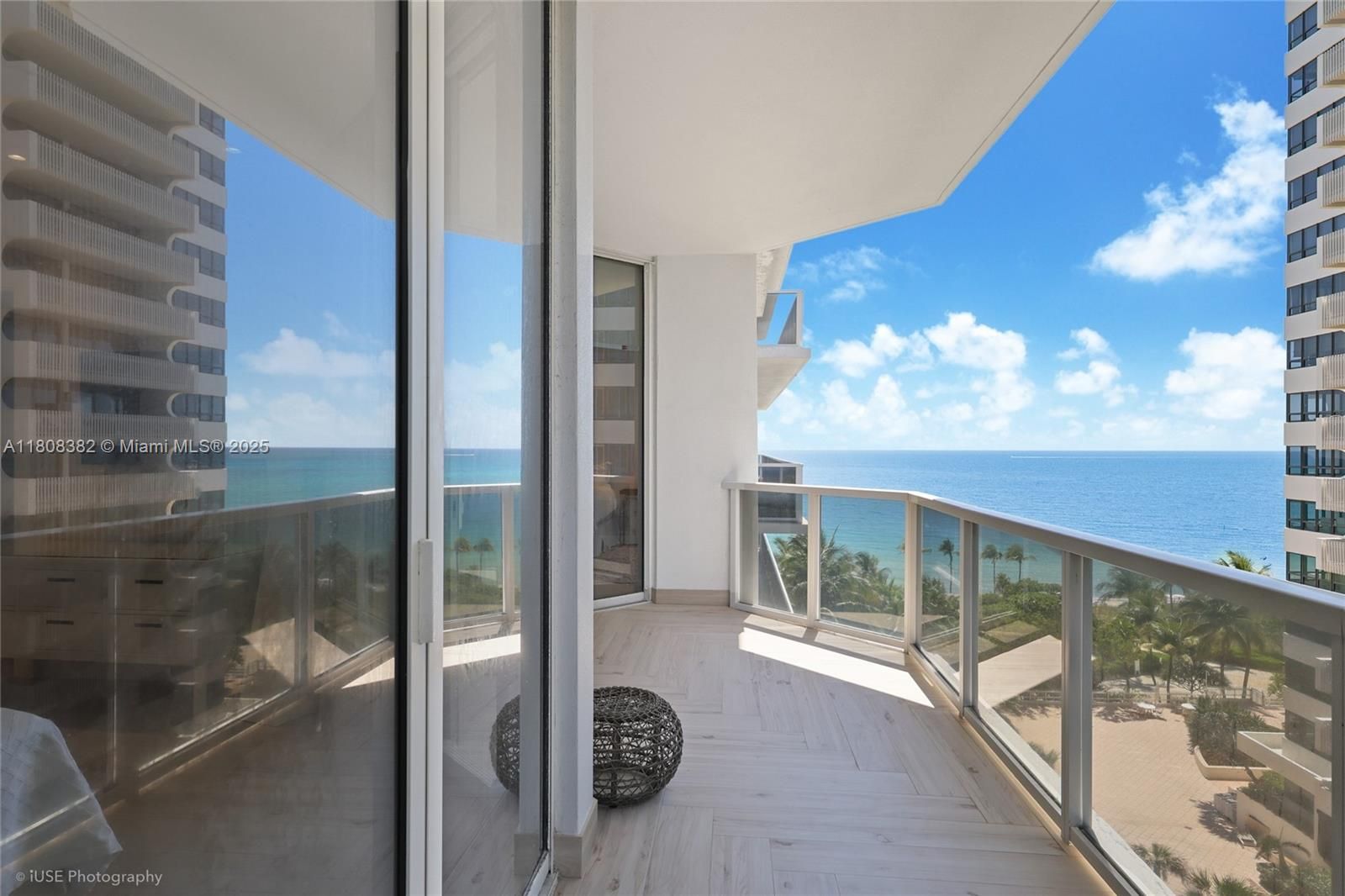 Balcony at the 2nd & 3rd Bedroom