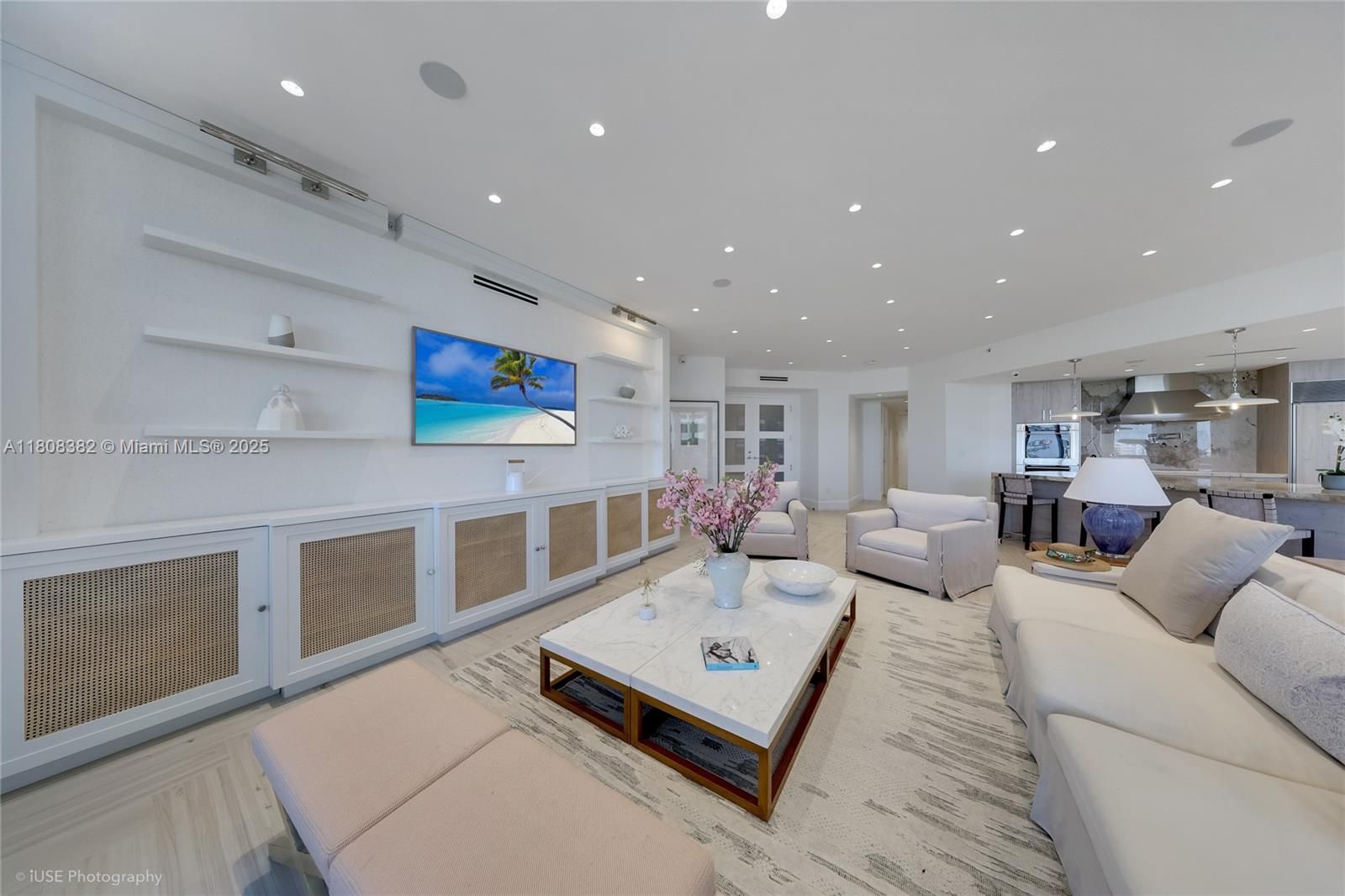 open floor plan