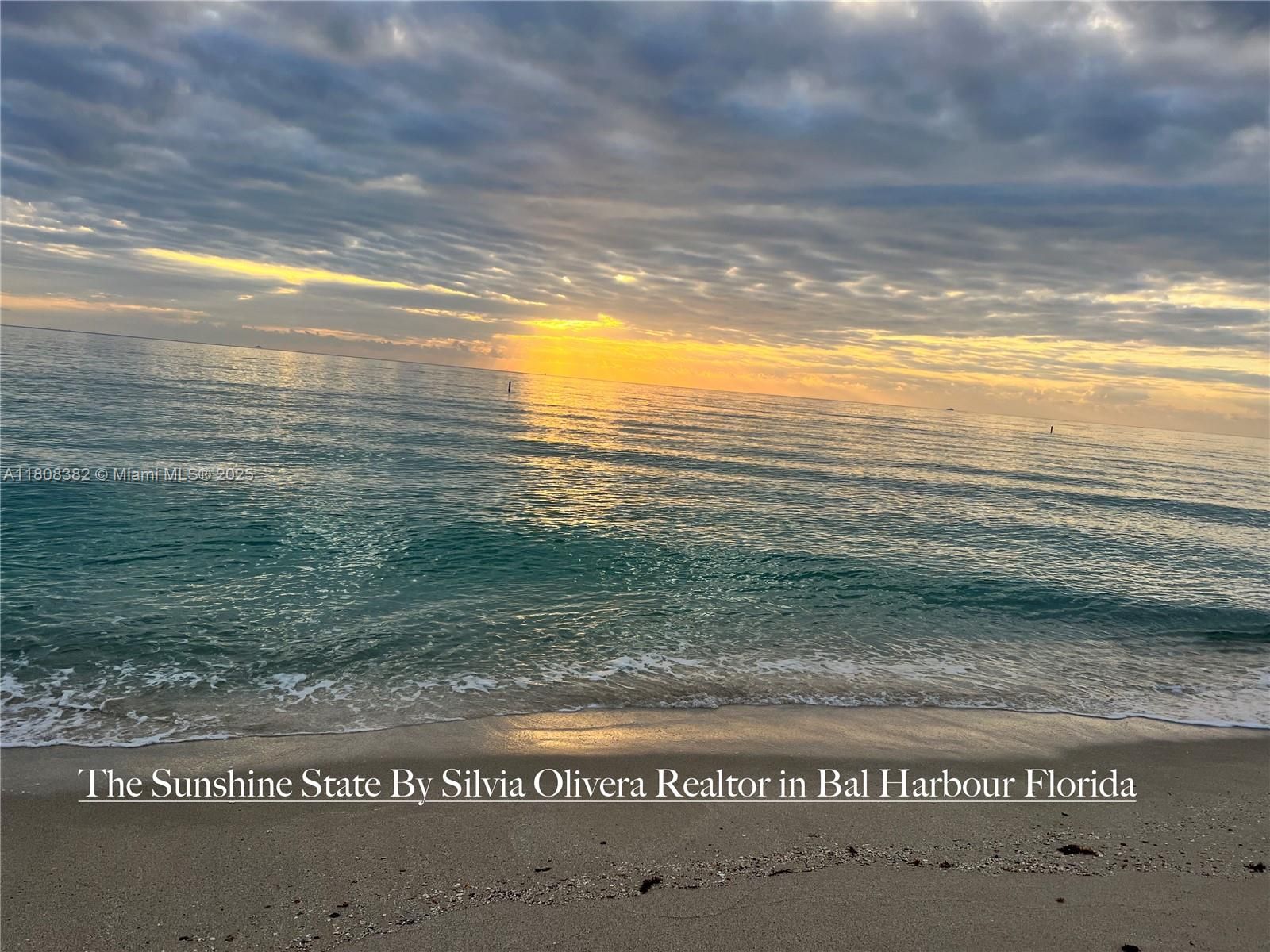 The Bal Harbour Beach