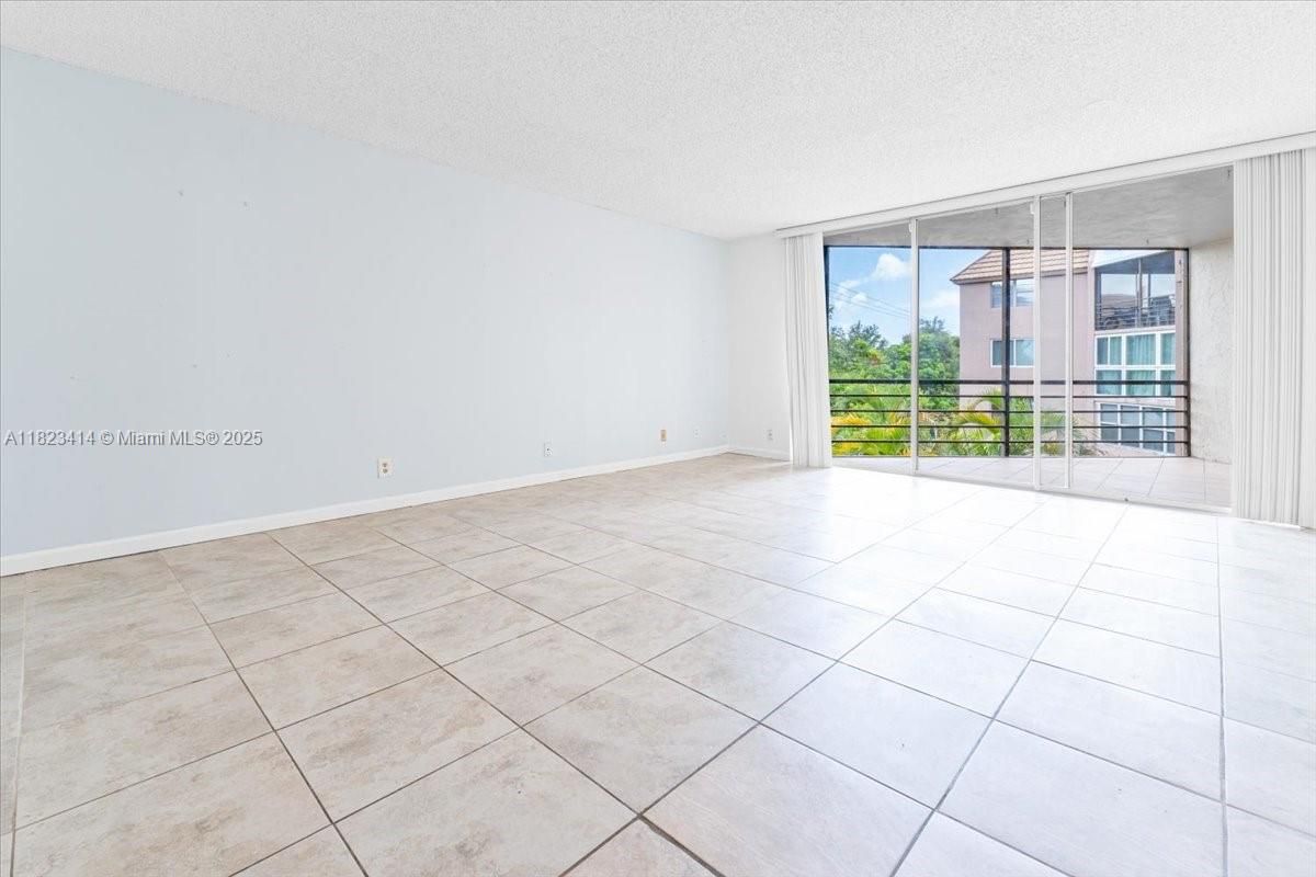 living room unfurnished